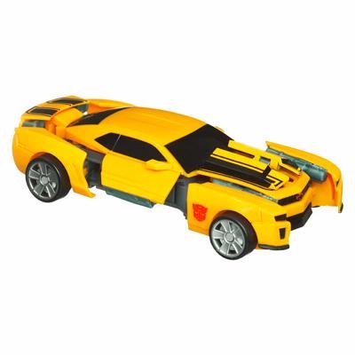 Трансформер 'Bumblebee' (Шмель) из серии 'Stealth Force', Hasbro [96221] Трансформер 'Bumblebee' (Шмель) из серии 'Stealth Force', Hasbro [96221] TRANSFORMERS SPEED STARS Stealth Force BUMBLEBEE Vehicle