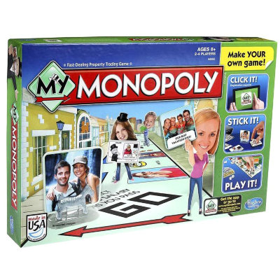 Игра настольная &#039;Моя монополия&#039; (My Monopoly), Hasbro [A8595] Игра настольная 'Моя монополия' (My Monopoly), Hasbro [A8595]