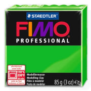 Полимерная глина FIMO Professional, ярко-зеленая, 85г, FIMO [8004-5]