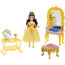Игровой набор с мини-куклой 'Бель - сцена из сказки', 9 см, из серии 'Принцессы Диснея', Mattel [CJP38] - CJP38.jpg