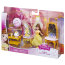 Игровой набор с мини-куклой 'Бель - сцена из сказки', 9 см, из серии 'Принцессы Диснея', Mattel [CJP38] - CJP38-1.jpg