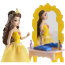 Игровой набор с мини-куклой 'Бель - сцена из сказки', 9 см, из серии 'Принцессы Диснея', Mattel [CJP38] - CJP38-2.jpg
