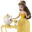 Игровой набор с мини-куклой 'Бель - сцена из сказки', 9 см, из серии 'Принцессы Диснея', Mattel [CJP38] - CJP38-3.jpg
