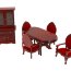 Мебель для кукол - Столовая, 1:12, Melissa&Doug [2586] - 2586b.jpg
