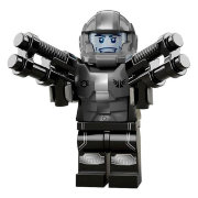 Минифигурка 'Космический солдат', серия 13 'из мешка', Lego Minifigures [71008-16]