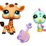 Коллекционные зверюшки 2011 - Жираф и Птичка, Littlest Pet Shop Collector Pets [94443] - Giraffe & Bird.jpg