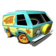 Коллекционная модель фургона The Mystery Machine Scooby Doo! - HW Imagination 2012, зеленая , Hot Wheels, Mattel [V5326]