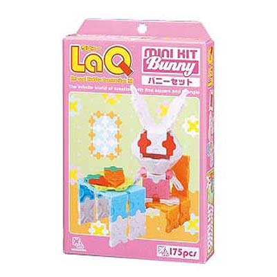 Конструктор Bunny - 'Кролик', из серии Mini Kit, LaQ [70350] Конструктор Bunny - 'Кролик', из серии Mini Kit, LaQ [70350]