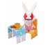 Конструктор Bunny - 'Кролик', из серии Mini Kit, LaQ [70350] - 703507a1.jpg