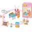 Конструктор Bunny - 'Кролик', из серии Mini Kit, LaQ [70350] - 703507a2.JPG
