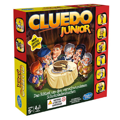 Настольная игра &#039;Мое первое Клуэдо&#039; (Cluedo Junior), Hasbro [B0335] Настольная игра 'Мое первое Клуэдо' (Cluedo Junior), Hasbro [B0335]
