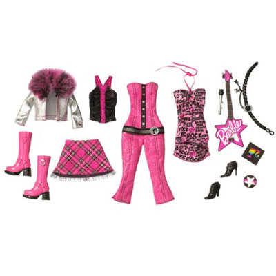Одежда, обувь и аксессуары для Барби, из серии 'Мой тренд', Barbie [R6817] Одежда, обувь и аксессуары для Барби, из серии 'Мой тренд', Barbie [R6817]