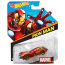 Коллекционная модель автомобиля Iron Man, из серии Marvel, Hot Wheels, Mattel [BDM74] - BDM74-1.jpg