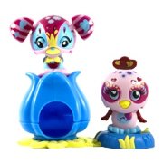 Игровой набор 'Кошка и птичка', Зублс из серии Petagonia, Zoobles [29964]