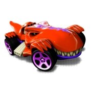 Коллекционная модель автомобиля T-Rextroyer - HW Imagination 2012, красная, Mattel [V5524]