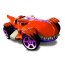 Коллекционная модель автомобиля T-Rextroyer - HW Imagination 2012, красная, Mattel [V5524] - v5524-1.jpg