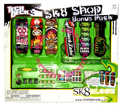 Набор 'Магазин фингербордов', Tech Deck, Spin Master [36624] Набор 'Магазин фингербордов', Tech Deck, Spin Master [36624]