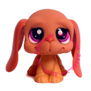 Игрушка 'Петшоп из мешка - Бассет', серия 3, Littlest Pet Shop, Hasbro [30467-2027]