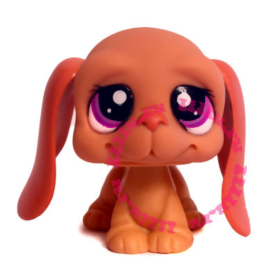 Игрушка 'Петшоп из мешка - Бассет', серия 3, Littlest Pet Shop, Hasbro [30467-2027] Игрушка 'Петшоп из мешка - Бассет', серия 3, Littlest Pet Shop, Hasbro [30467-2027]