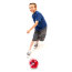 Мяч 'Футбол', красный, 12 см, Hyper Charged SkyBall, Maui Toys [37225r] - 37225r1s5.jpg