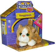 Интерактивная игрушка 'Кошка рыжая' Snug-a-Mitten SK5, FurReal Friends, Hasbro [25926]