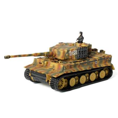 Модель &#039;Немецкий танк Тигр 1 (Tiger I)&#039; (Нормандия, 1944), 1:72, Forces of Valor, Unimax [85086] Модель 'Немецкий танк Королевский Тигр' (Нормандия, 1944), 1:72, Forces of Valor, Unimax [85039]