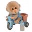 Игровой набор 'Малышка-обезьянка на велосипеде', в подарочном пластмассовом сундучке, Sylvanian Families [3370-01] - 3370 _Baby Carry Case - Chimp1.jpg