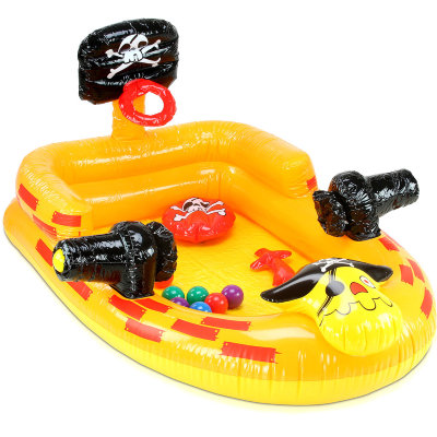 Игровой центр 'Пиратский корабль' (Ball Toyz Lil' Pirate Play Center), Intex [48663NP] Игровой центр 'Пиратский корабль' (Ball Toyz Lil' Pirate Play Center), Intex [48663NP]