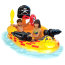 Игровой центр 'Пиратский корабль' (Ball Toyz Lil' Pirate Play Center), Intex [48663NP] - 48663-2.jpg