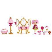 Игровой набор 'Гримерная' (Jewel's Primpin' Party), с мини-куклой 7 см, Lalaloopsy Minis [534136]