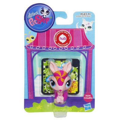 Одиночная зверюшка-сладкоежка 'Муравьед', Sweetest Littlest Pet Shop [A4160] Одиночная зверюшка-сладкоежка 'Муравьед', Sweetest Littlest Pet Shop [A4160]