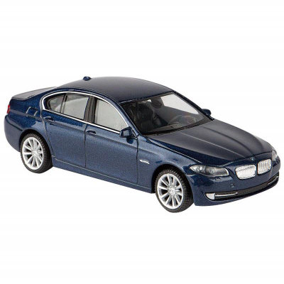Модель автомобиля BMW 535i, синяя, 1:43, Welly [44000A-02] Модель автомобиля BMW 535i, синяя, 1:43, Welly [44000A-02]
