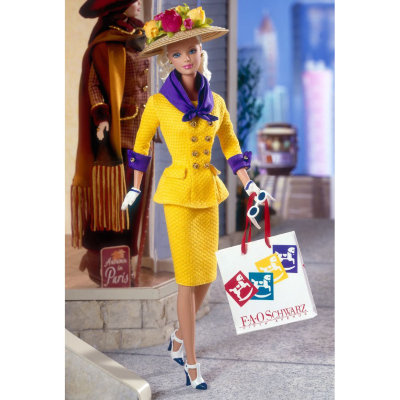 Кукла Барби 'Лето в Сан-Франциско' (Summer in San Francisco Barbie), из серии 'Городские сезоны', коллекционная, Mattel [19363] Кукла Барби 'Лето в Сан-Франциско' (Summer in San Francisco Barbie), из серии 'Городские сезоны', коллекционная, Mattel [19363]