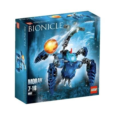 Конструктор &quot;Маторан Морак&quot;, серия Lego Bionicle [8932] Конструктор "Маторан Морак", серия Lego Bionicle [8932]