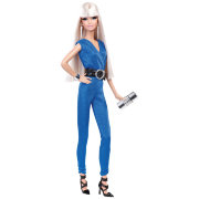 Кукла 'Синий комбинезон' из серии 'Красная ковровая дорожка', коллекционная Barbie Black Label, Mattel [BCP90]