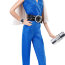 Кукла 'Синий комбинезон' из серии 'Красная ковровая дорожка', коллекционная Barbie Black Label, Mattel [BCP90] - BCP90-18q.jpg