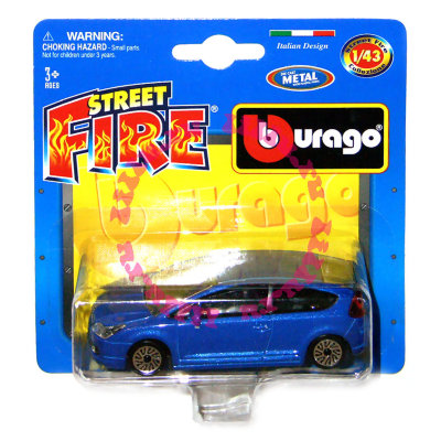 Модель автомобиля Citroen C4, синий металлик, 1:43, серия &#039;Street Fire&#039; в блистере, Bburago [18-30001-13] Модель автомобиля Citroen C4, синий металлик, 1:43, серия 'Street Fire' в блистере, Bburago [18-30001-13]