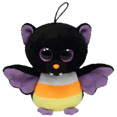 Мягкая игрушка &#039;Летучая мышь Radar&#039;, 8 см, из серии &#039;Halloween&#039;, TY [35188] Мягкая игрушка 'Летучая мышь Radar', 8 см, из серии 'Halloween', TY [35188]