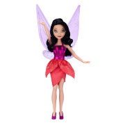 Кукла фея Vidia (Видия) - цветок фуксии, 24 см, из серии 'Цветочная мода', Disney Fairies, Jakks Pacific [35272]