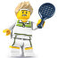 Минифигурка 'Теннисист', серия 7 'из мешка', Lego Minifigures [8831-09] - 8831-11.jpg