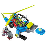 Конструктор 'Вертолёт Черепашек' (Turtle Chopper), Teenage Mutant Ninja Turtles, Mega Bloks [DMX11]