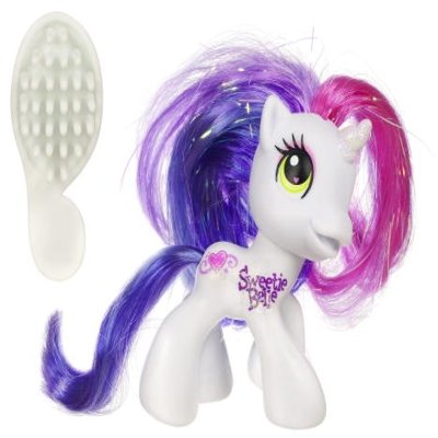 Моя маленькая пони Sweetie Belle, из серии &#039;Подружки-2009&#039;, My Little Pony, Hasbro [92291] Моя маленькая пони Sweetie Belle, из серии 'Подружки-2009', My Little Pony, Hasbro [92291]