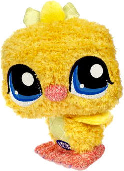 Мягкая игрушка Цыплёнок, новая серия, Littlest Pet Shop [93620] Мягкая игрушка Цыплёнок, новая серия, Littlest Pet Shop [93620]