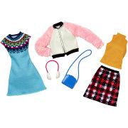 Набор одежды для Барби, из серии 'Мода', Barbie [FKT39]
