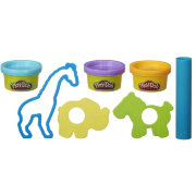 Набор с пластилином 'Животные' (Animal Tools), Play-Doh/Hasbro [B4159]