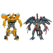 * Набор трансформеров 'Bumblebee (Бамблби) против Soundwave (Саудвейв)' из серии 'Transformers-2. Месть падших', специальный ограниченный выпуск, Hasbro [97856]