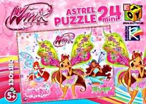 Пазл 'Winx Club - Флора Believix, Япония', 24 элемента, мини, Astrel [8423] Пазл 'Winx Club - Флора Believix, Япония', 24 элемента, мини, Astrel [8423]