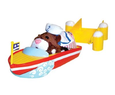 Игровой набор дополнительный 'Лодка и причал', Zhu Zhu Pets, Cepia [86681] Игровой набор дополнительный 'Лодка и причал', Zhu Zhu Pets, Cepia [86681]