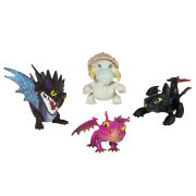 Набор фигурок 'Эпическое сражение', 4 дракона-малыша, из серии 'Как приручить дракона 2', Spin Master [67422]