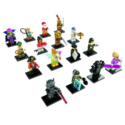 Минифигурки &#039;из мешка&#039; - комплект из 16 штук, серия 8, Lego Minifigures [8833set] Минифигурки 'из мешка' - комплект из 16 штук, серия 8, Lego Minifigures [8833set]